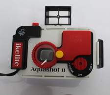Ikelite Aquashot II Underwater Camera 35mm Film Kodak or Fuji