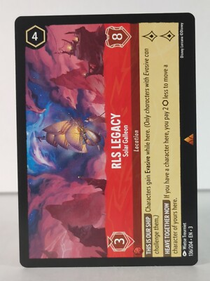 RLS Legacy - Solar Galleon - Into the Inklands - 136/204 - Rare - E