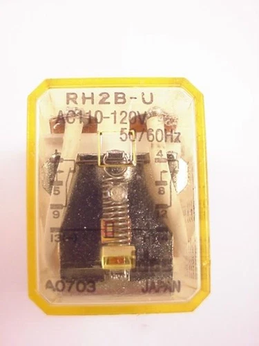 Idec RH2B-U AC110-120V Relay NEW Ships on the Same Day of the Purchase