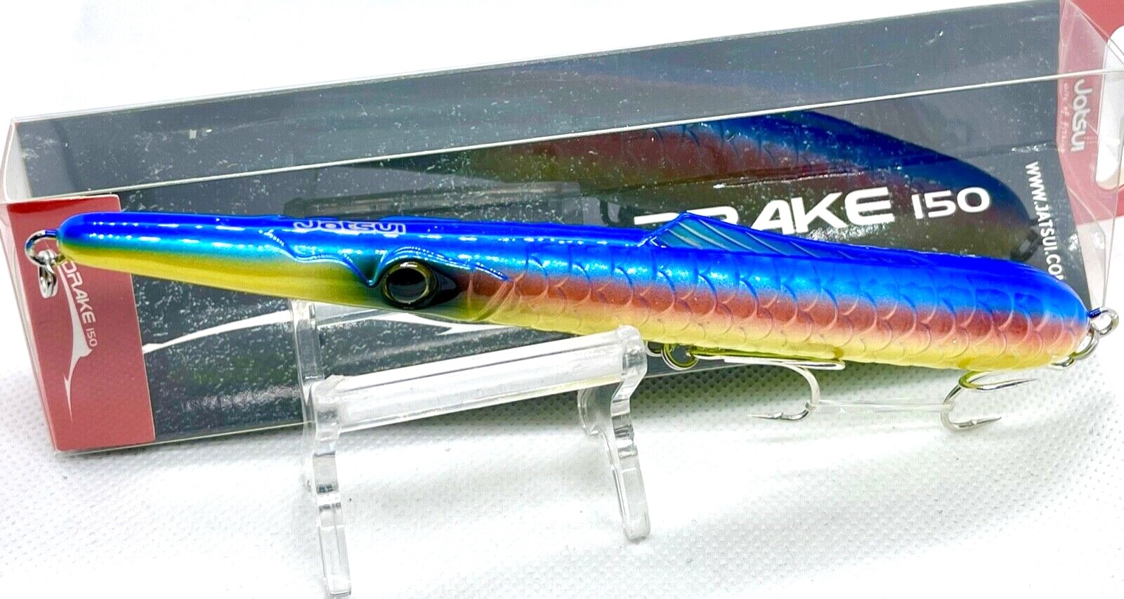 JATSUI DRAKE 150 Skipping Lure “Floating“ 150mm 22g (ARMATURA PASSANTE) COL.SNST