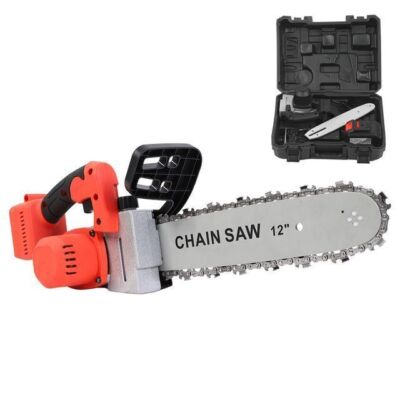 #ad Powerful and Portable Cordless Chain Saw for Unmatched Performance $137.99