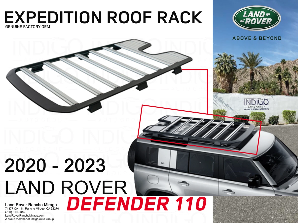 Defender 110 Genuine Land Rover Defender Expedition Roof Rack