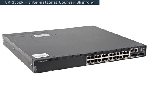 Dell GM1R7 PowerSwitch N3224P-ON 1GbE RJ45 Switch Dell OS6 - Picture 1 of 2