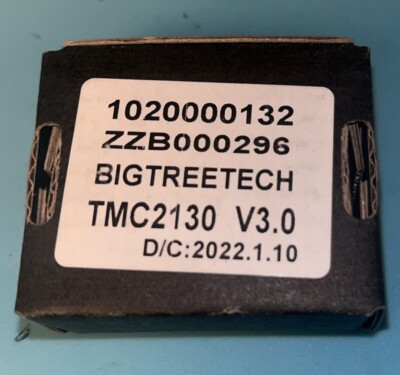 BIGTREETECH TMC2130 V3.0 Stepper Motor Driver Silent  For SKR 2 Octopus Ender 3