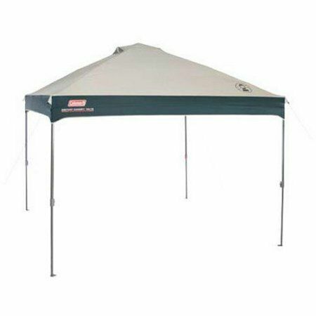 Coleman 10 x 10 straight leg instant canopy gazebo Coleman 10 x 10 straight leg instant canopy gazebo