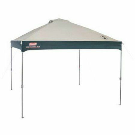 Coleman 10 x 10 straight leg instant canopy gazebo