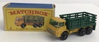 Vintage MATCHBOX Series LESNEY NO. 4 STAKE TRUCK with Original Box