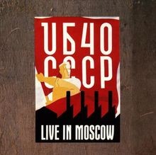 Cccp-Live in Moscow von Ub40, Ub 40 | CD | Zustand sehr gut