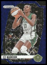 Ezi Magbegor 2024 Panini Prizm WNBA #50 Blue Velocity Prizms Seattle Storm