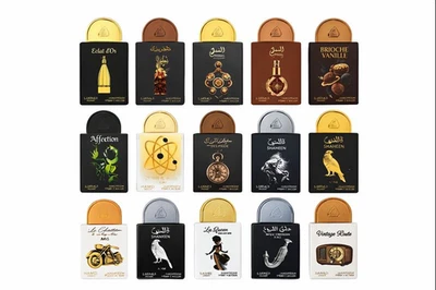 Lattafa Pride Mini Parfum Gift Sets – 5×20 ml Duftkollektionen