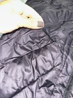 Armani Exchange Puffer Vest Black Full Zip Women Size M Used — photo 2