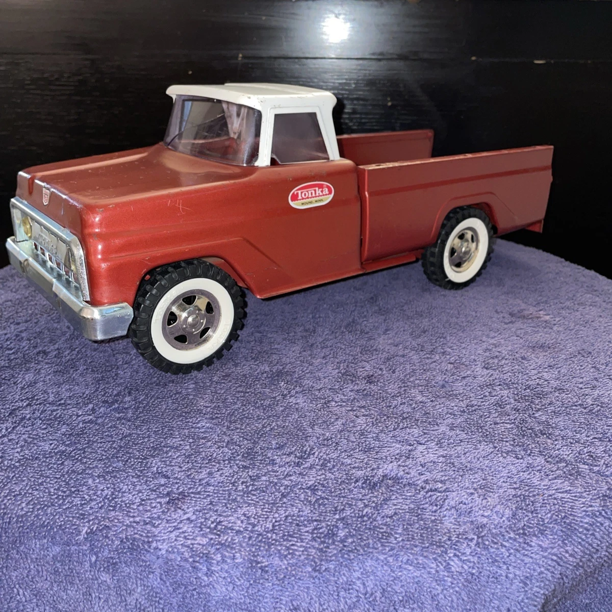 25+ Tonka 1960 Vehicle Year Vintage Manufacture Diecast Pickup