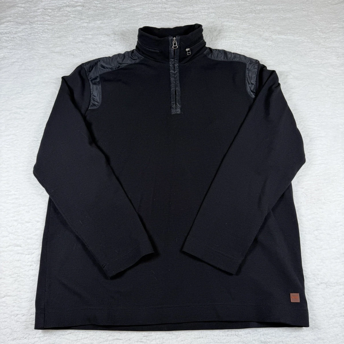 HUGO BOSS Black Sweaters for Men for sale | eBay