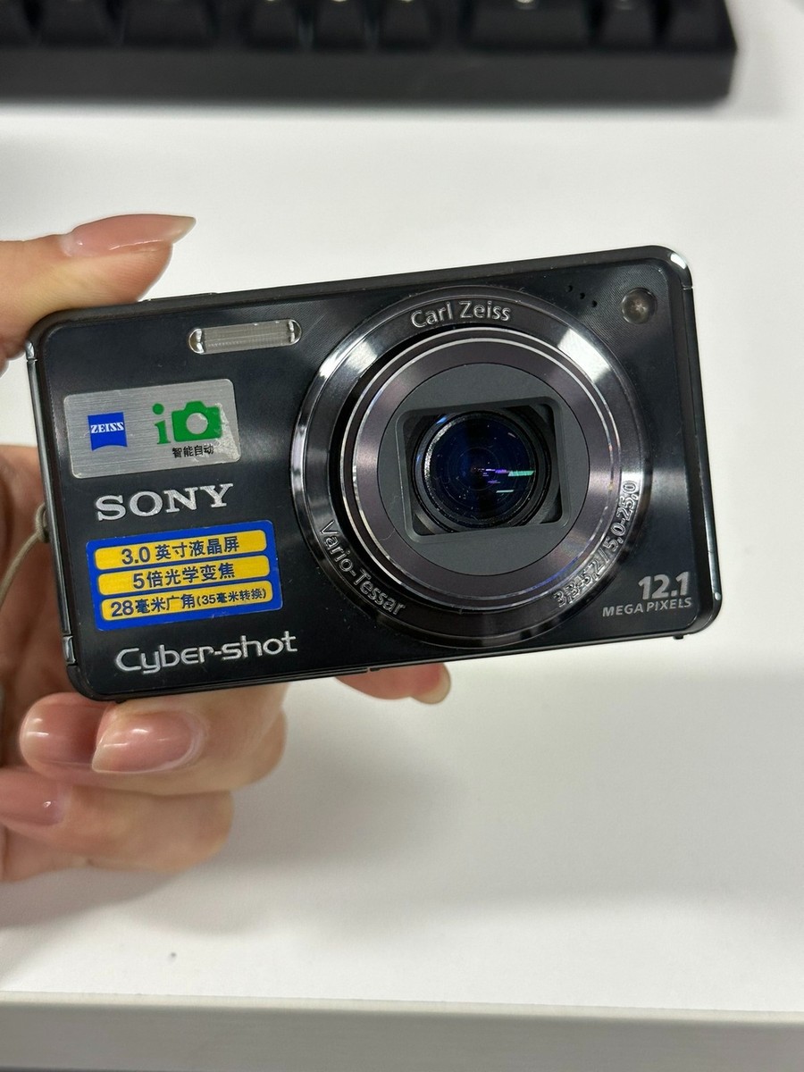 Sony Cybershot DSC-W290 silver FACTICE genuine factory dummy FOR DISPLAY ONLY