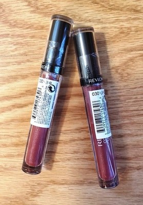 2 Revlon ColorStay Ultimate Liquid Lipstick #030 Miracle Mauve-New & Sealed