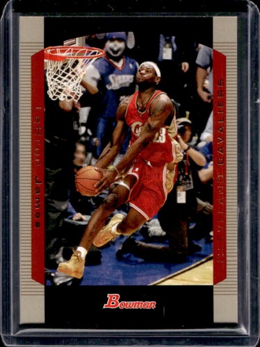 2004-05 Bowman LeBron James #23 Cavaliers