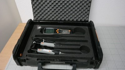 testo 435-2 indoor air quality  climate multimeter / meter with 2 probes / 0602