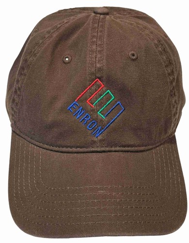 Enron Mütze 2212 - bestickt verstellbar Corporate History Cap - Bild 8 von 15
