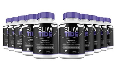 Slim Tide Capsules, Max Strength, SlimTide Natural Supplement  (10 Pack)