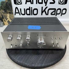 Kenwood KA-3500 Integrated Amplifier - Recapped Working Serviced. 40 WPC