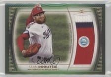 2021 Topps Definitive Collection Jumbo Relic Green 5/15 Sean Doolittle 0o5t