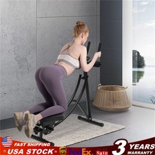 Abdominal Crunch Core Abdominal Workout Ab Trainer Machine Coaster For Home Gym