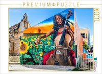 Calvendo Puzzle Sunflower Concert In CuraçAo | 1000 Pieces, Finished Size 25.2 ×