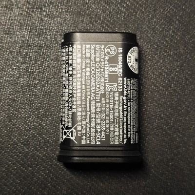 Leica BP-SCL4 Battery for SL (Typ 601), Leica SL2, Leica Q2