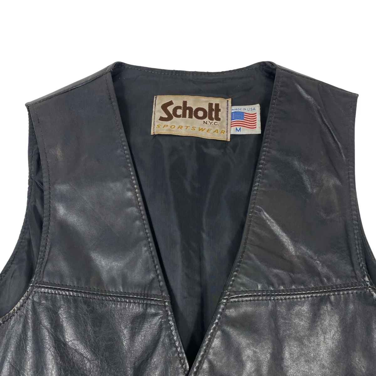 SCHOTT Vests for Men for Sale - Shop New & Used - eBay