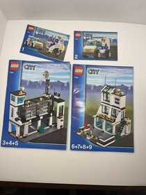 LEGO City: Police Headquarters (7744) 95% complete
