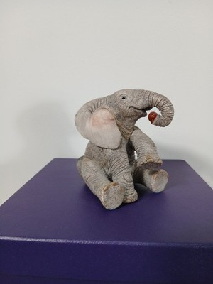 Tuskers Elefant Henry Tiny Tamara A Quick Snack Ornament Sammlerstück