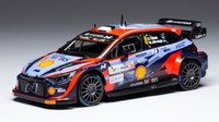 Ixo Model Hyundai I20 N RALLY1 N.8 Rally Croatia 2021 TANAK-JARVEOJA 1:43