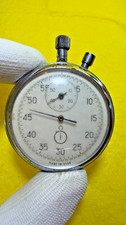 Vintage USSR AGAT Stopwatch 1960 Original Soviet Mechanical Timer 1960