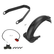 .Rear Mudguard Kit Scooter Replacement Accessory With Mudguard Bracket Rear