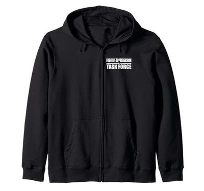 FGITIVE APPREHENSION TASK FORCE BOUNTY HUNTER Zip Hoodiefrom JP