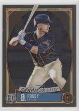 2021 Topps Gypsy Queen Box Topper Chrome Buster Posey #190 0fo2