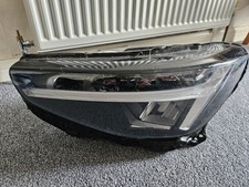 VOLVO XC40 PASSENGER LEFT HEADLIGHT LED LAMP 32338912 2022 2023 GENUINE