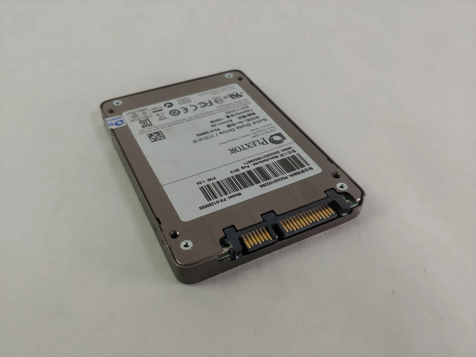 Plextor PX-0128M5S 128 GB SATA III 2.5 in Solid State Drive - Image 4 of 4
