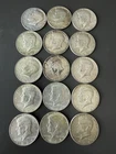 15 Of The 1966 Kennedy Half Dollars 40% Silver