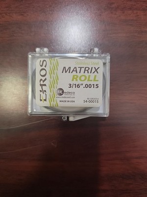 Ehros Matrix Band Roll 3/16'' .0015
