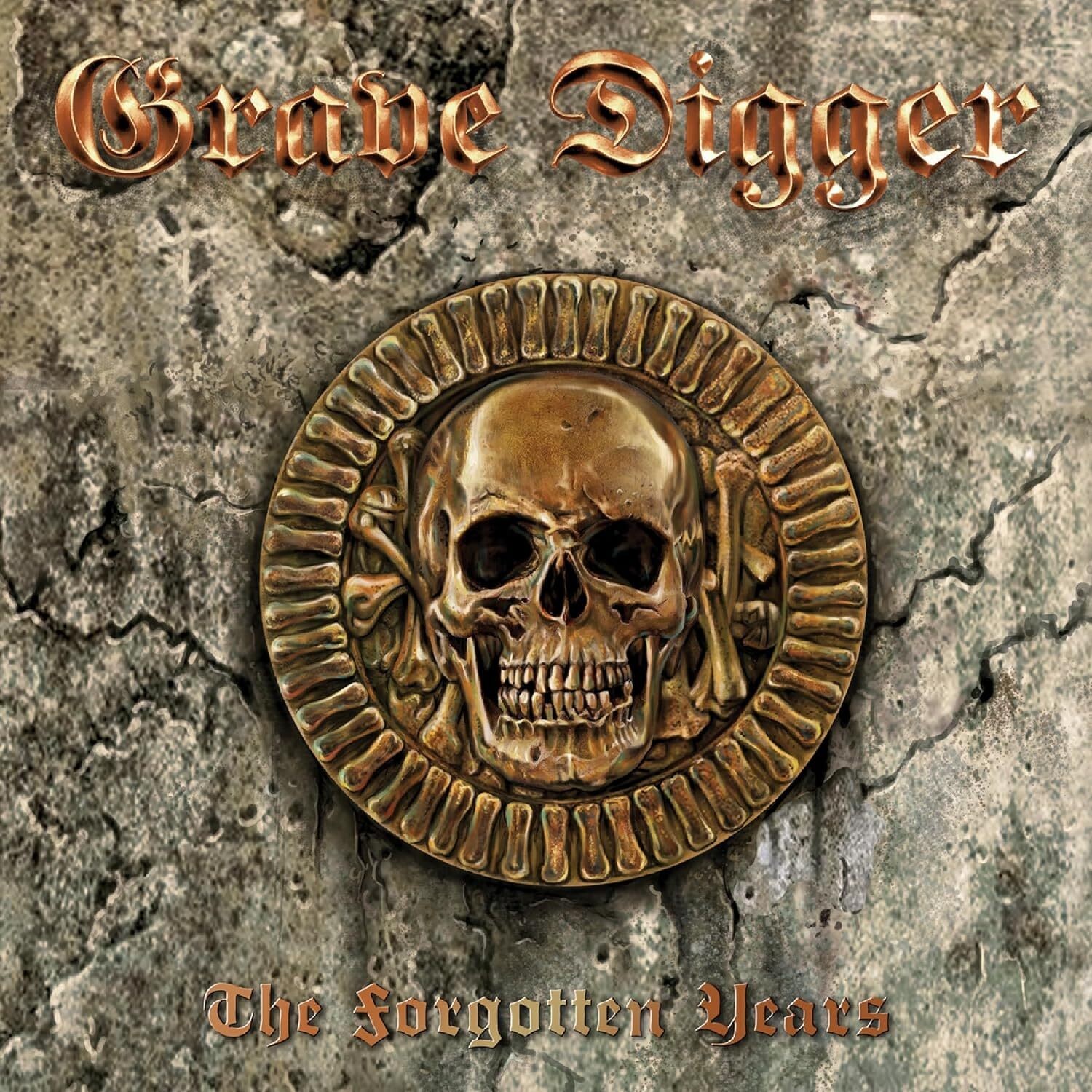 Grave Digger The Forgotten Years (Vinyl LP) 12" Album Coloured Vinyl