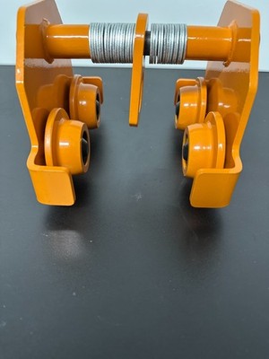 VEVOR Laufkatze Rollfahrwerk Rollwagen 1T Laufwagen Trägerkatze Kettenzug