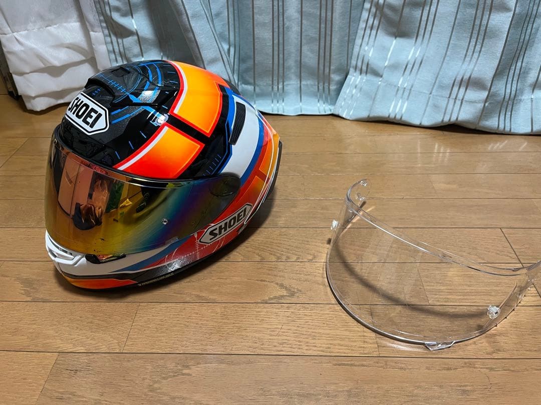 ⭐*︎様 SHOEI X-FOURTEEN DE ANGELIS SHOEI X-Fourteen X-14 DE ANGELIS Helmet Size M | eBay