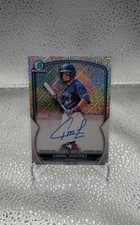 2023 Bowman - Chrome Prospect Mega Box Autographs Gabriel Martinez #BMA-GM