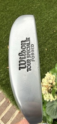 Vintage Wilson Tour Special III Forged Putter 35in RH Steel Mens Golf Club