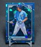 Adrian Santana Chrome Prospect Rookie RC 2024 Bowman Sapphire Card #BCP-61 Rays