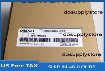 1PCS NEW Omron R88D-1SN15H-ECT Servo Drive R88D1SN15HECT