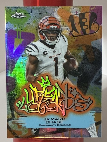 2025 Topps Chrome - Urban Legends Ja'Marr Chase #UL-16
