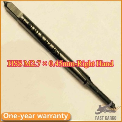 1pc New   M2.7× 0.45mm Right Hand Thread Plug Tap Threading Tool Fast Delivery #