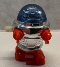 VTG 1977 WORKING TOMY RASCAL ROBOTS WIND-UP TOY LOST IN SPACE JAPAN